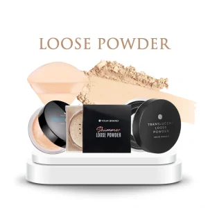 Maklon loose powder - PT Mash Moshem Indonesia