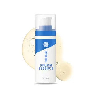 Production Result of Private Label Essence Exfoliating - PT Mash Moshem Indonesia