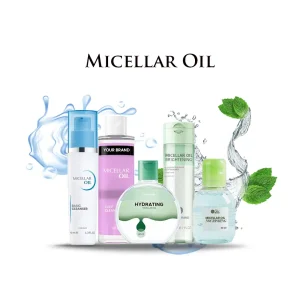Maklon micellar oil - PT Mash Moshem Indonesia