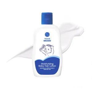 Hasil maklon hair lotion baby moisturizing - PT Mash Moshem Indonesia