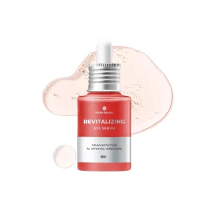 Production Result of Private Label Eye Serum revitalizing - PT Mash Moshem Indonesia