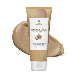 Production Result of Private Label Clay Mask rhassoul - PT Mash Moshem Indonesia