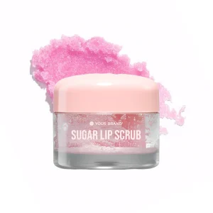Hasil maklon lip scrub sugar - PT Mash Moshem Indonesia