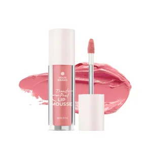 Production Result of Private Label Lip Mousse transfer proof - PT Mash Moshem Indonesia