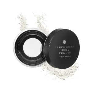 Hasil maklon loose powder translucent - PT Mash Moshem Indonesia