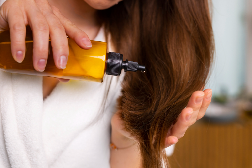 apakah minyak kemiri bisa menumbuhkan rambut