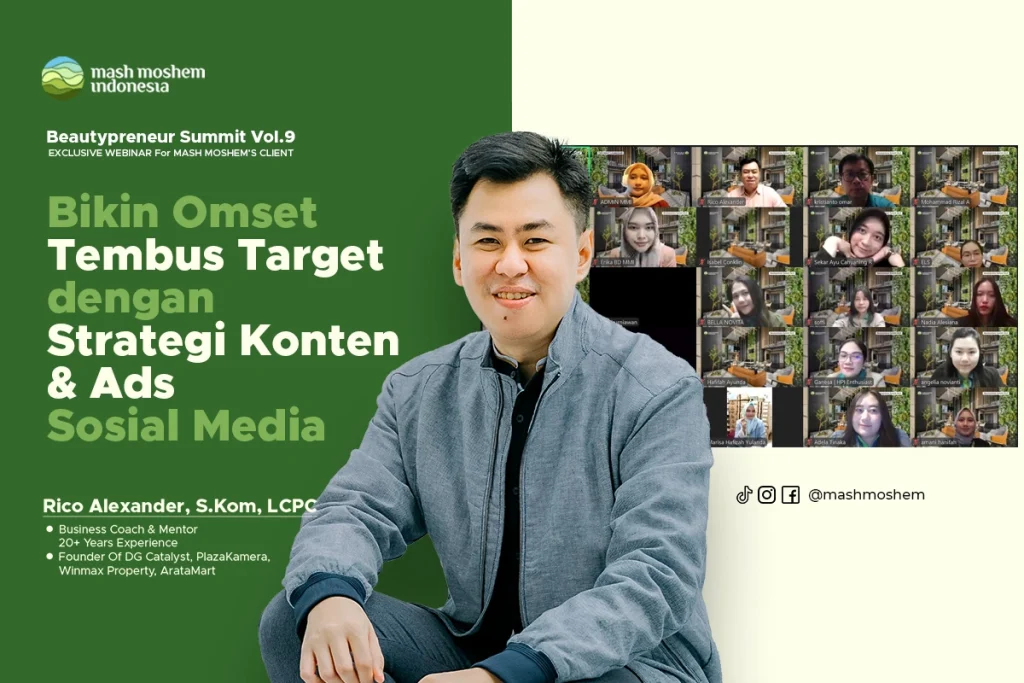 Strategi Konten dan Iklan Digital