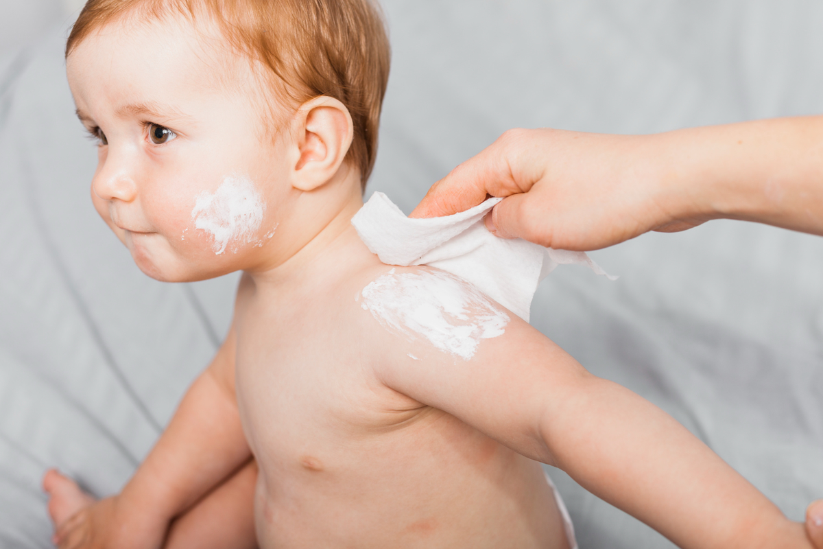 baby cream untuk apa