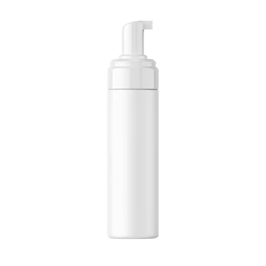 AIRLESS PUMP BOTTLE (SHAVING FOAM)