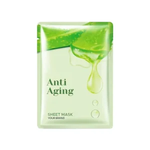 Hasil maklon sheet mask anti aging - PT Mash Moshem Indonesia