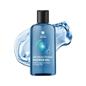 Hasil maklon shower gel antibacterial - PT Mash Moshem Indonesia