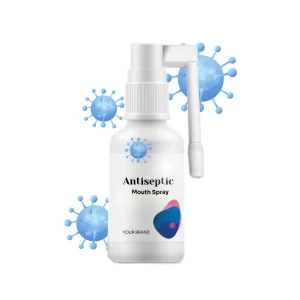 Hasil maklon mouth spray antiseptic - PT Mash Moshem Indonesia