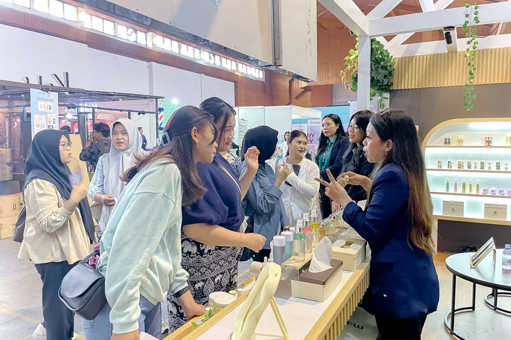 Antusias Pengunjung Beautyphoria Fest 2025