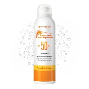 Hasil maklon body sunscreen/tone up broad spectrum - PT Mash Moshem Indonesia