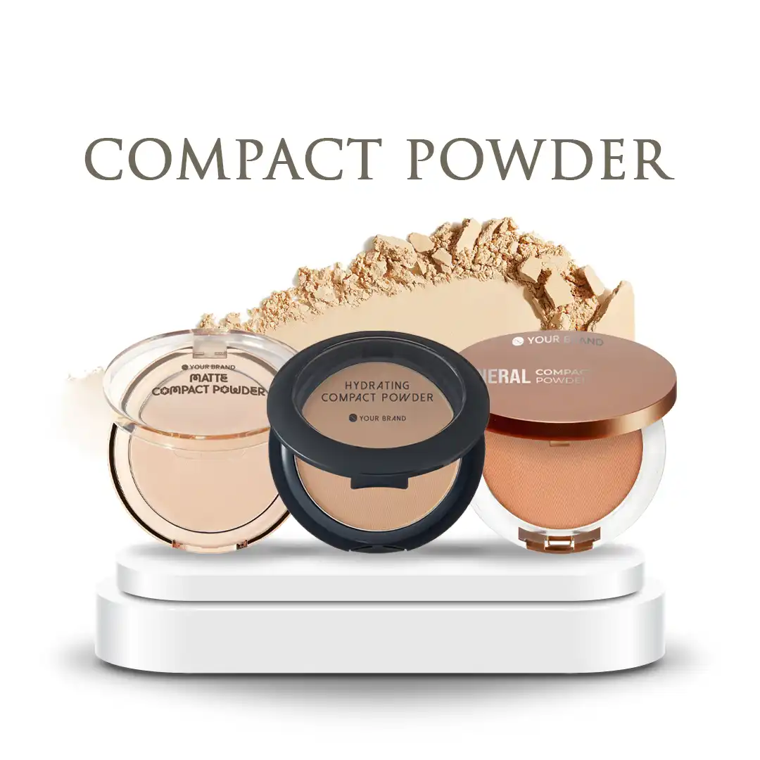 Private Label Compact Powder - PT Mash Moshem Indonesia