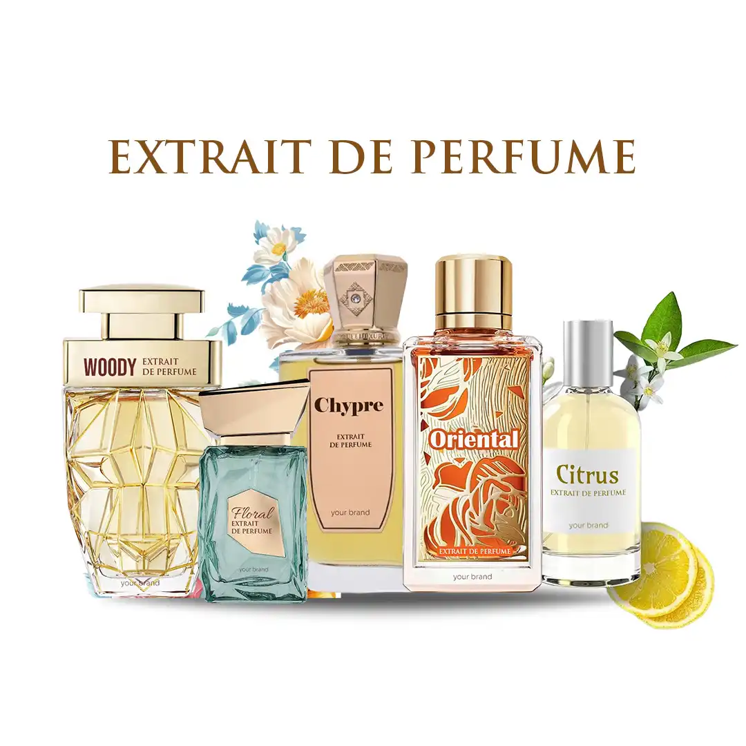 Maklon extrait de perfume - PT Mash Moshem Indonesia