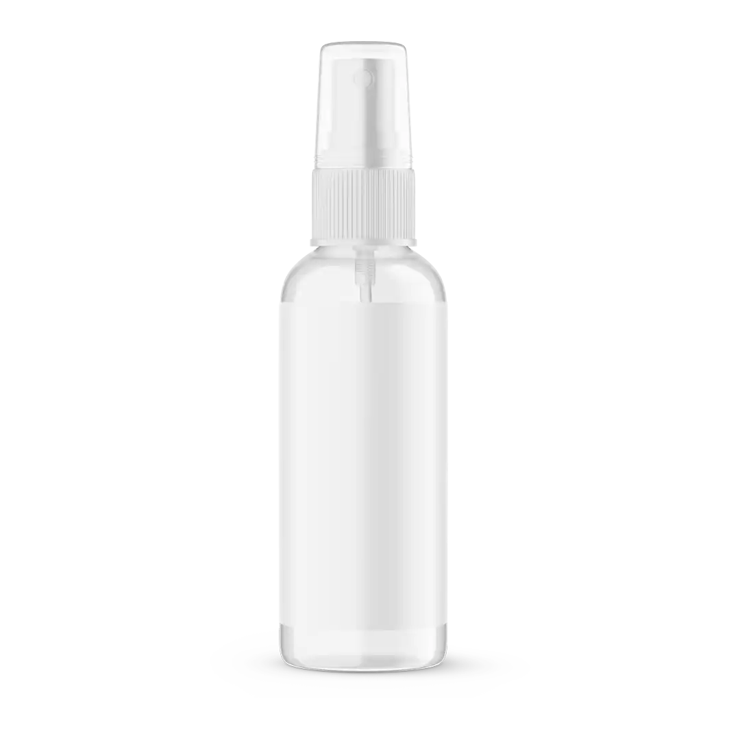 GLASS BOTTLE WITH SPRAY (EXTRAIT DE PERFUME)
