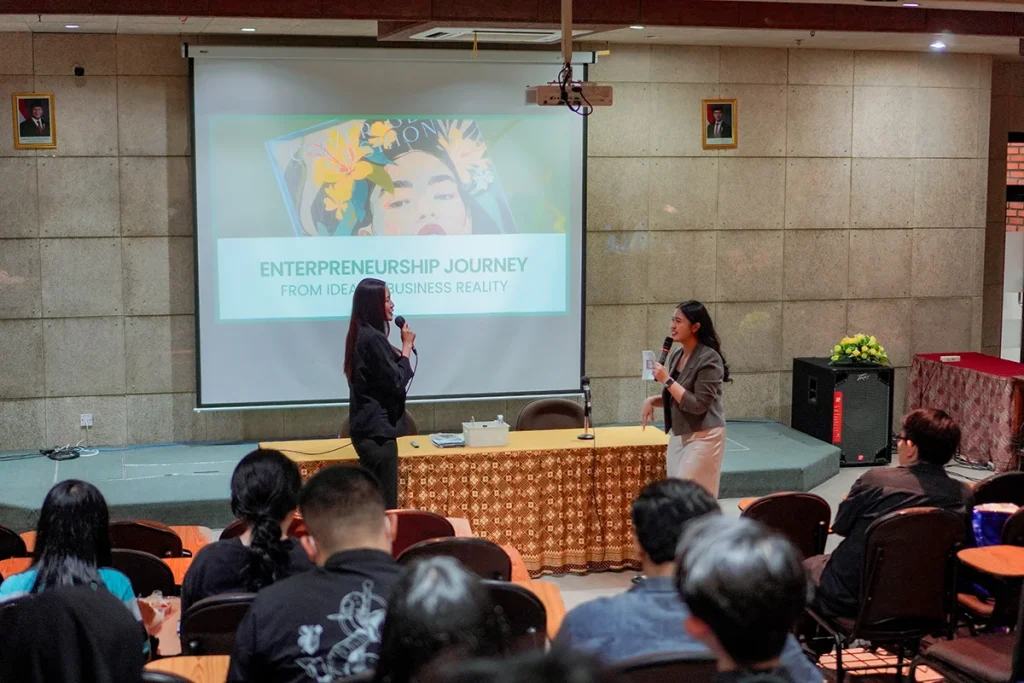 Mash Moshem Indonesia Goes to Campus 2025 Universitas Katolik Widya Mandala Surabaya. 