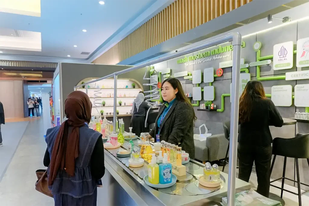PT Mash Moshem Indonesia Hadir di IFBEX 2025 Membawa Visi Global