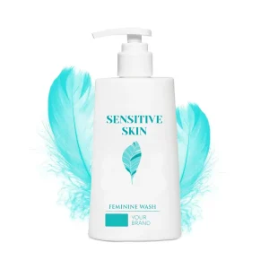 Production Result of Private Label Feminine Wash sensitive skin - PT Mash Moshem Indonesia