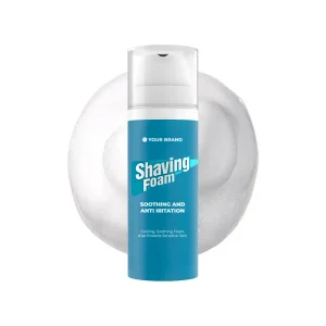 Production Result of Private Label Shaving Foam soothing anti irritation - PT Mash Moshem Indonesia
