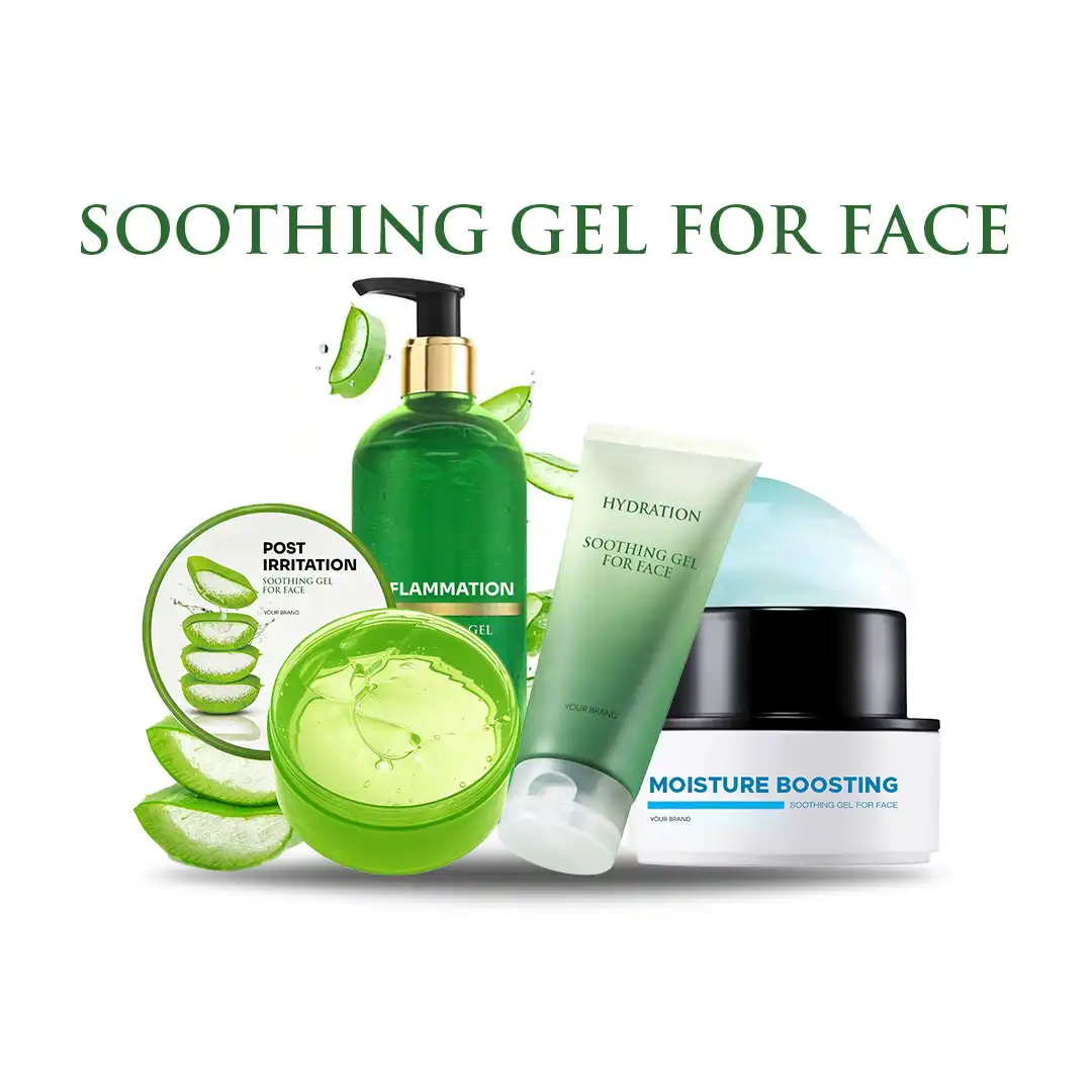 Maklon Soothing Gel for Face - PT Mash Moshem Indonesia Maklon Soothing Gel for Face - PT Mash Moshem Indonesia