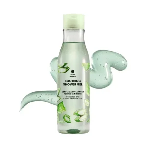 Production Result of Private Label Shower Gel soothing - PT Mash Moshem Indonesia