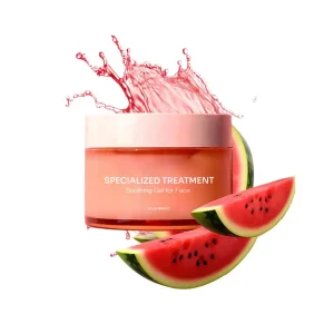 Production Result of Private Label Soothing Gel for Face specialized treatment - PT Mash Moshem Indonesia