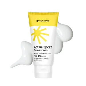 Production Result of Private Label Body Sunscreen/Tone Up water resistant for sport outdoor - PT Mash Moshem Indonesia