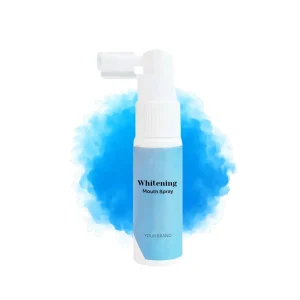 Production Result of Private Label Mouth Spray whitening stain control - PT Mash Moshem Indonesia