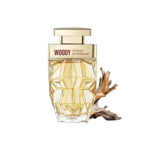 Production Result of Private Label Extrait de Perfume woody - PT Mash Moshem Indonesia