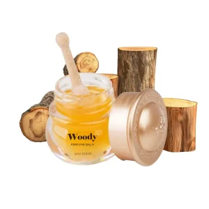 Production Result of Private Label Perfume Balm woody - PT Mash Moshem Indonesia