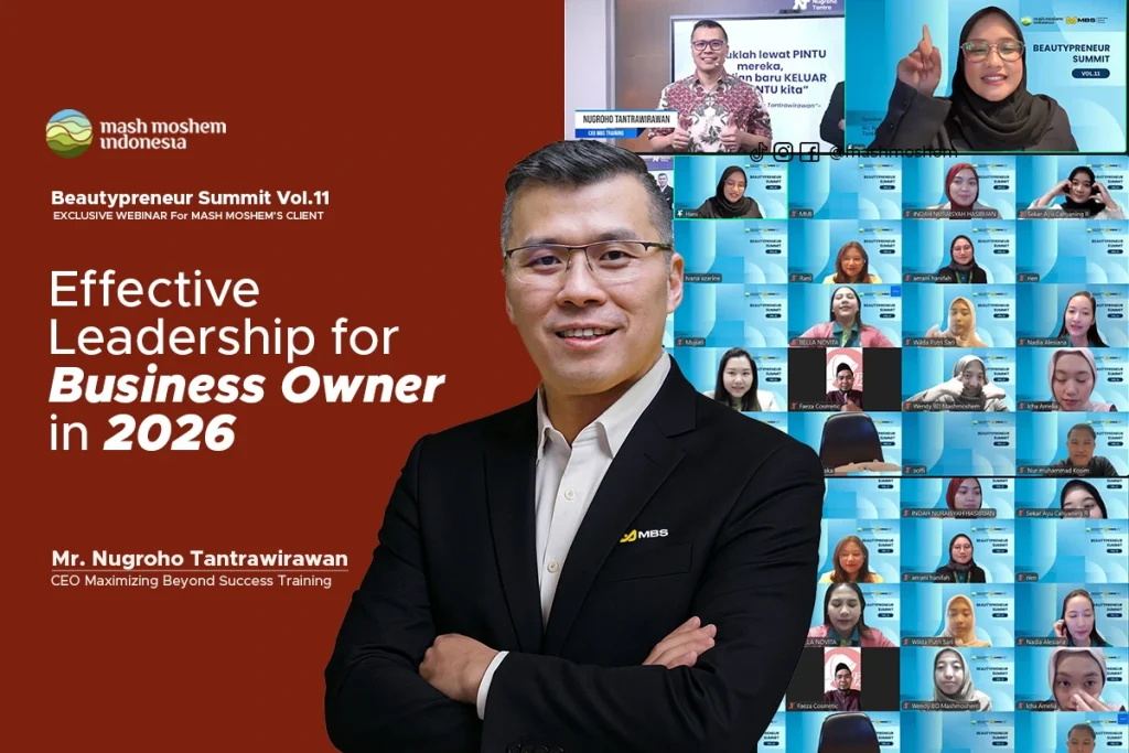 Webinar Beautypreneur Summit Vol. 11