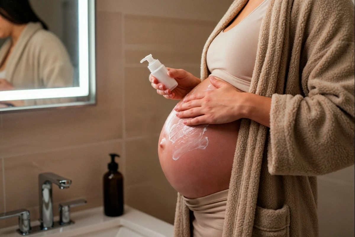 apakah retinyl palmitate aman untuk ibu hamil dalam kosmetik