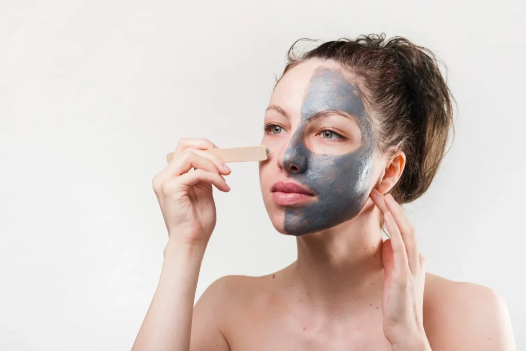 perbedaan mud mask dan clay mask