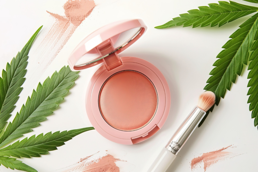 tren blush on yang lagi viral di sosial media