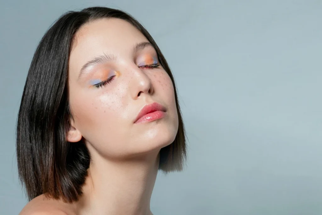 apa itu trend glass skin makeup