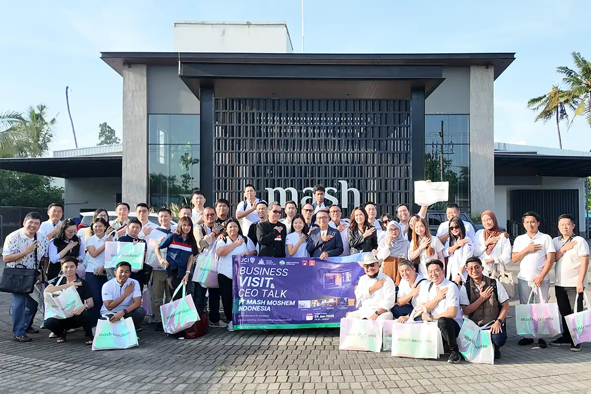 Factory Visit Mash Moshem x Helmy Yahya & JCI East Java