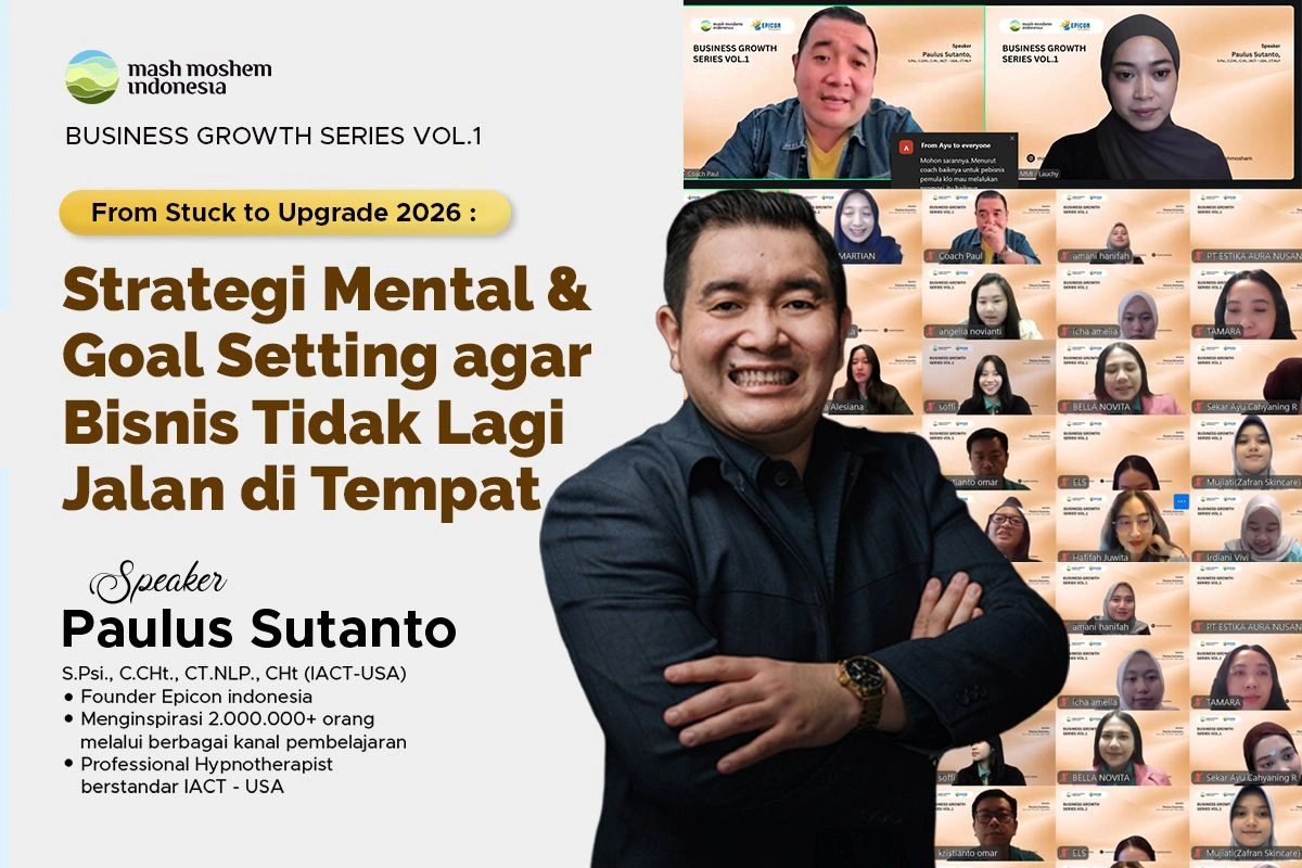 Webinar Business Growth Series Vol. 1