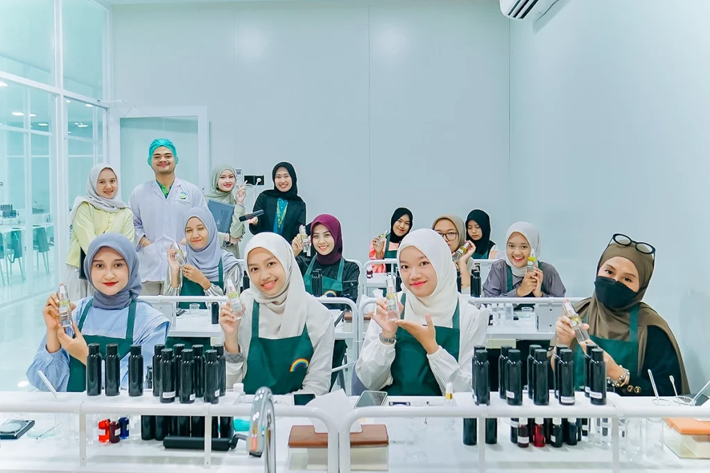 DIY Beauty Vol 4 Workshop: Biphase Toner and Body