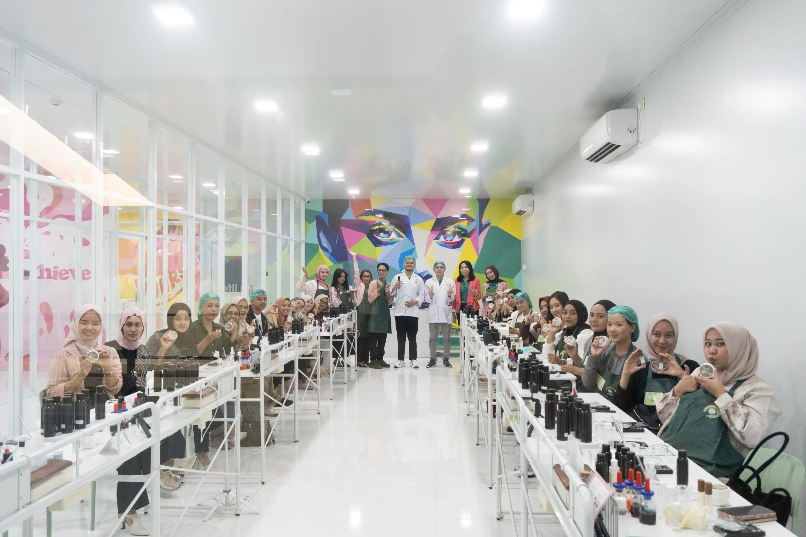 DIY Beauty Lab Vol 1 Bersama Toko Utie