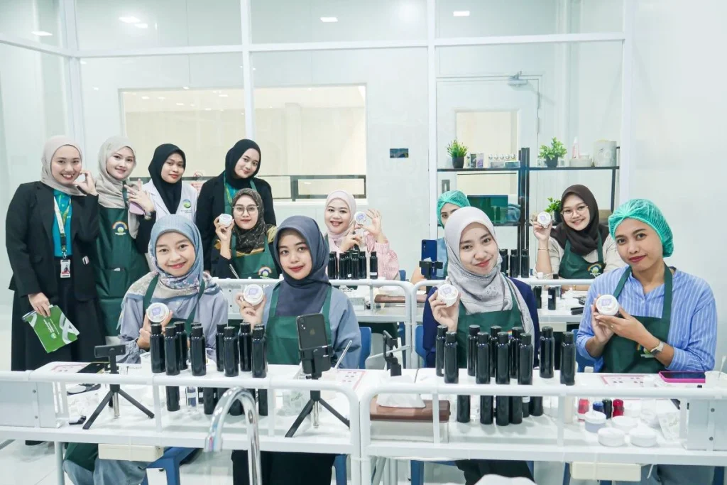 DIY Beauty Vol. 2 Body Scrub Edukasi Industri Kosmetik