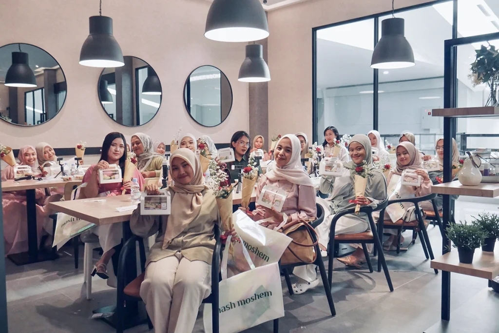 Workshop A Sweet Bloom Day di momen valentin days