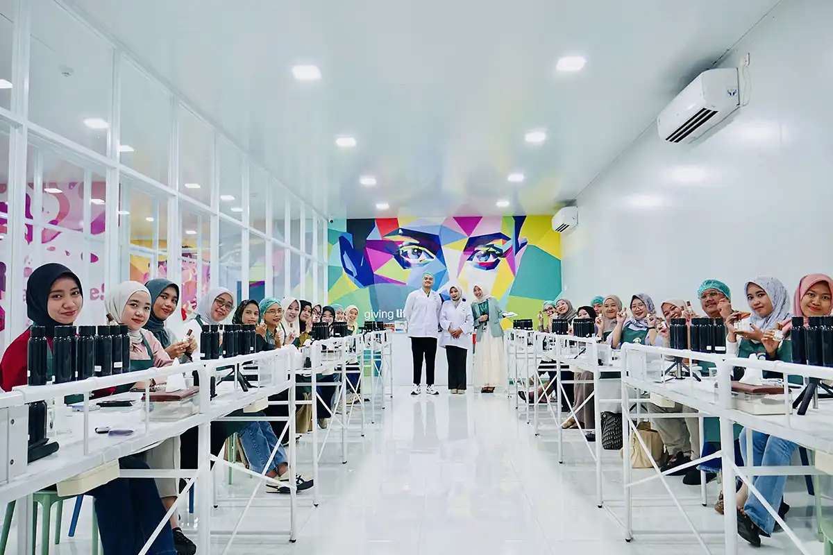 Kreativitas Bertemu Riset, Beauty Lab Vol. 3 DIY Perfume Workshop Mash Moshem Disambut Antusias Khalayak Umum