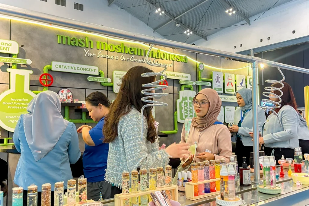 Booth PT Mash Moshem Indonesia  Pameran IFBC Expo Jakarta 2026 