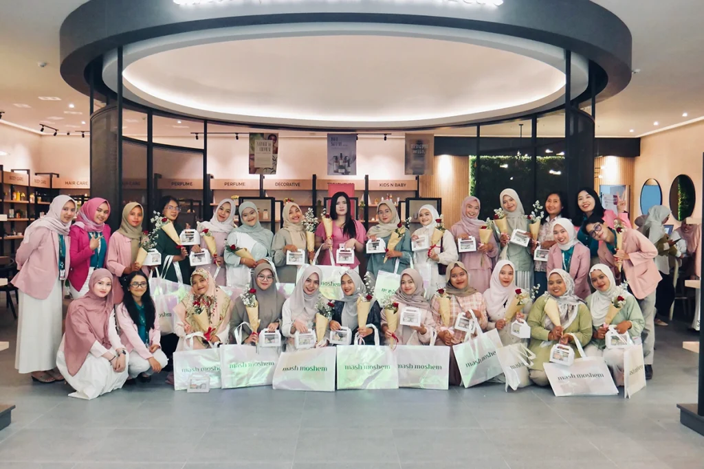 Workshop A Sweet Bloom DIY pada momen Valentine Day's