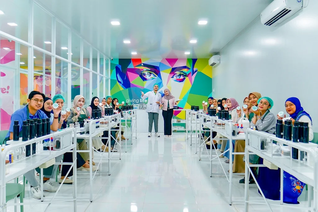 Workshop DIY Beauty Lab Vol 5