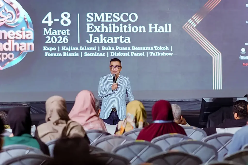 Helmy Yahya Soroti Peluang Besar Industri Kecantikan Halal di Indonesia Ramadhan Expo 2026