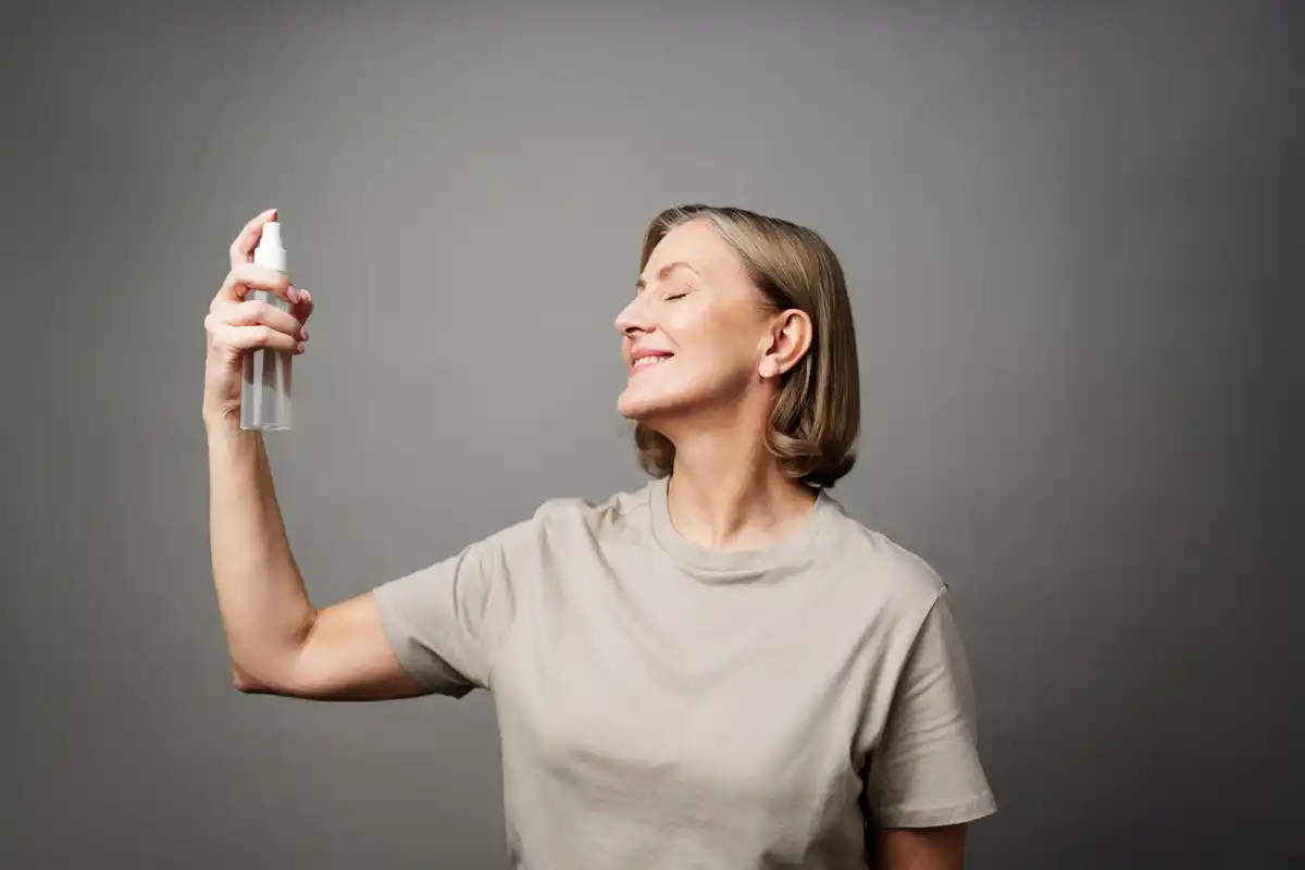 cara memilih setting spray sesuai jenis kulit