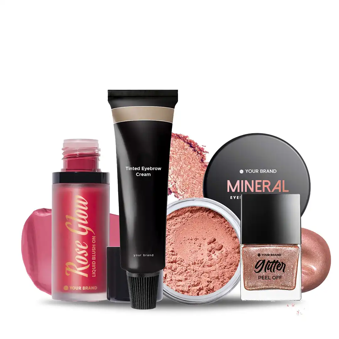 Hasil produksi jasa maklon makeup PT Mash Moshem Indonesia